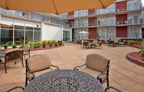 Holiday Inn Express St. Louis Central West End By Ihg Restaurante foto